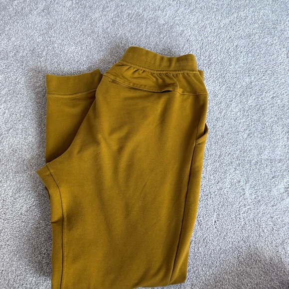 Kids Mustard Yellow Bottoms - Picture 1 of 9